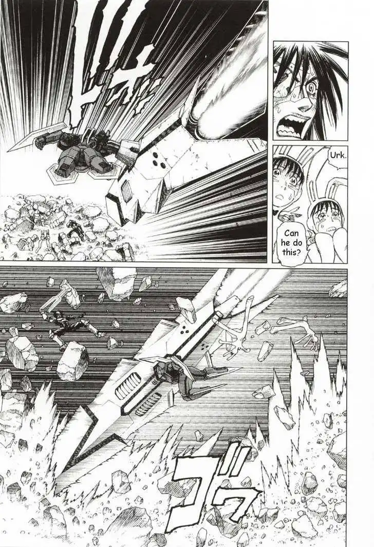 Battle Angel Alita: Last Order Chapter 28 13